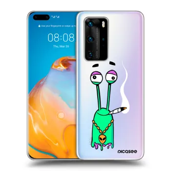 Obal pro Huawei P40 Pro - Earth - Sám doma