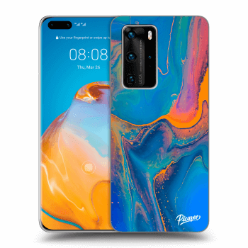 Obal pro Huawei P40 Pro - Rainbow