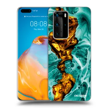 Obal pro Huawei P40 Pro - Goldsky