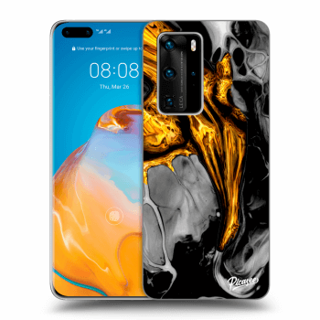 Obal pro Huawei P40 Pro - Black Gold