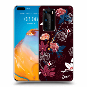 Obal pro Huawei P40 Pro - Dark Meadow