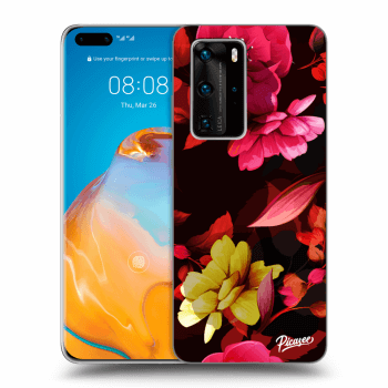 Obal pro Huawei P40 Pro - Dark Peonny