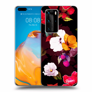 Obal pro Huawei P40 Pro - Flowers and Berries