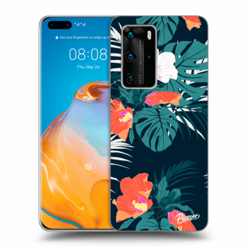 Obal pro Huawei P40 Pro - Monstera Color