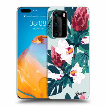 Obal pro Huawei P40 Pro - Rhododendron
