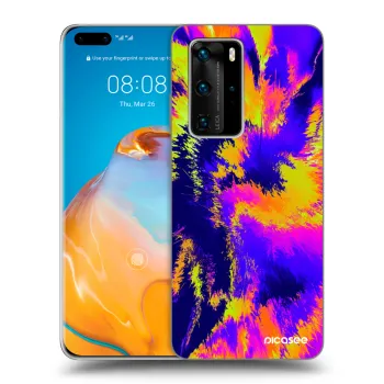 Obal pro Huawei P40 Pro - Burn