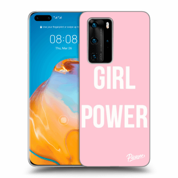 Obal pro Huawei P40 Pro - Girl power