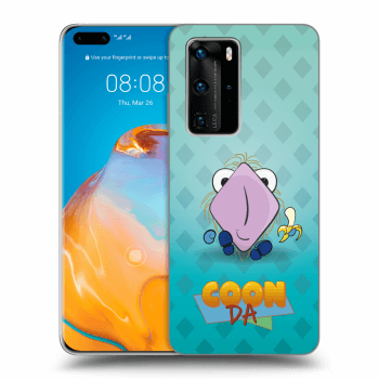 Obal pro Huawei P40 Pro - COONDA chlupatka světlá