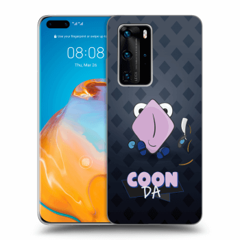 Obal pro Huawei P40 Pro - COONDA holátko - tmavá