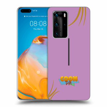 Obal pro Huawei P40 Pro - COONDA růžovka