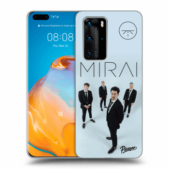 Picasee silikonový průhledný obal pro Huawei P40 Pro - Mirai - Gentleman 1