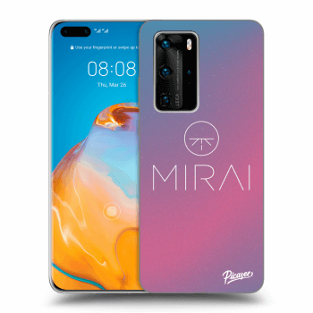 Obal pro Huawei P40 Pro - Mirai - Logo