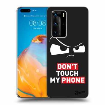 Obal pro Huawei P40 Pro - Cloudy Eye - Transparent