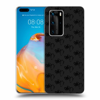 Obal pro Huawei P40 Pro - Separ - Black On Black 1