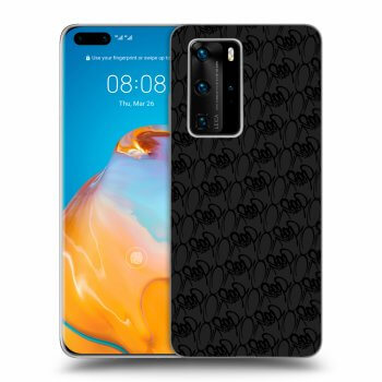 Obal pro Huawei P40 Pro - Separ - Black On Black 2