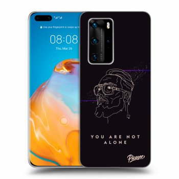 Obal pro Huawei P40 Pro - You are not alone