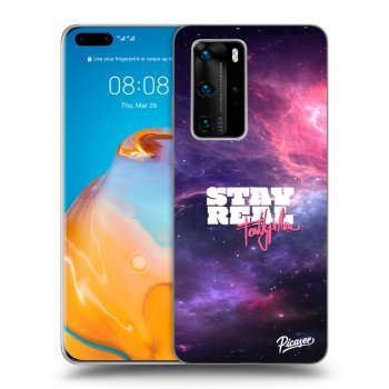 Obal pro Huawei P40 Pro - Stay Real