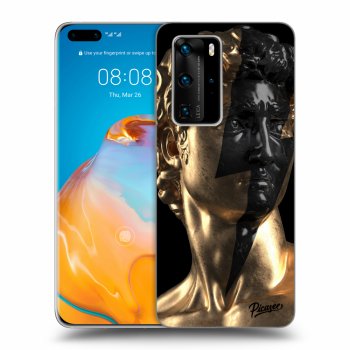 Obal pro Huawei P40 Pro - Wildfire - Gold