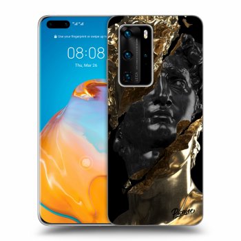 Obal pro Huawei P40 Pro - Gold - Black