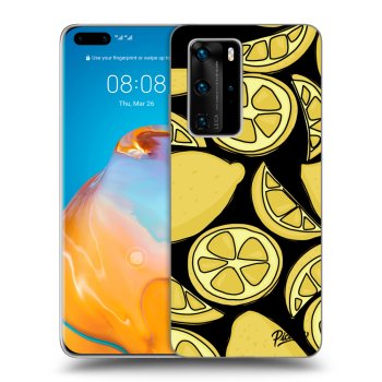 Obal pro Huawei P40 Pro - Lemon