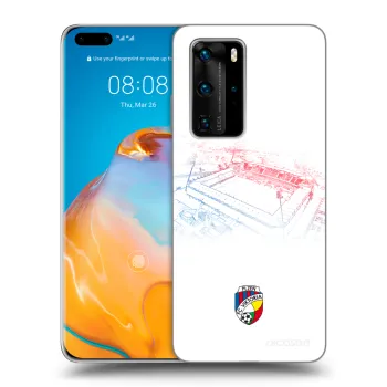 Obal pro Huawei P40 Pro - FC Viktoria Plzeň C