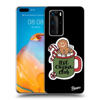 Obal pro Huawei P40 Pro - Hot Cocoa Club