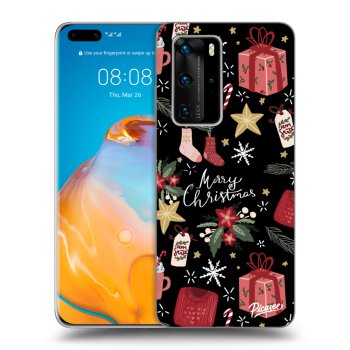 Obal pro Huawei P40 Pro - Christmas
