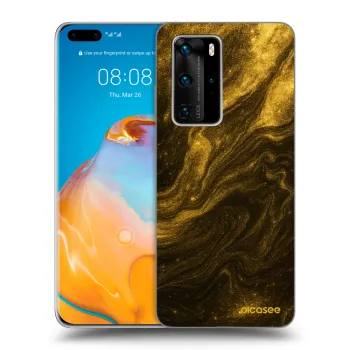 Obal pro Huawei P40 Pro - Černá