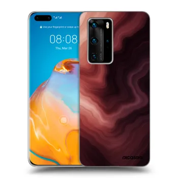 Obal pro Huawei P40 Pro - Rouge
