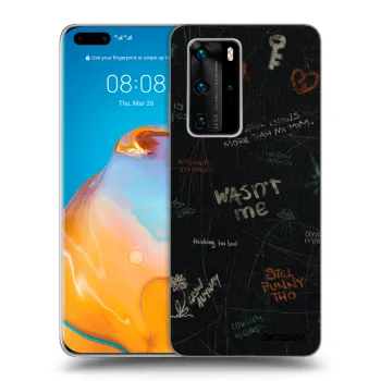 Obal pro Huawei P40 Pro - CONFESSION