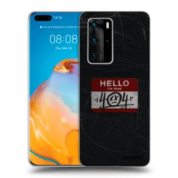 Obal pro Huawei P40 Pro - HELLO 404