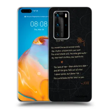 Obal pro Huawei P40 Pro - POET