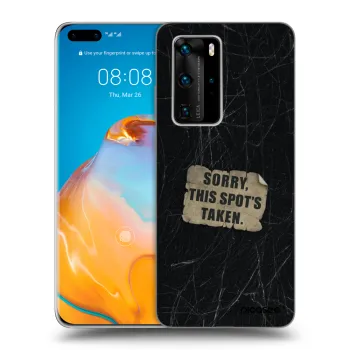 Obal pro Huawei P40 Pro - SORRY
