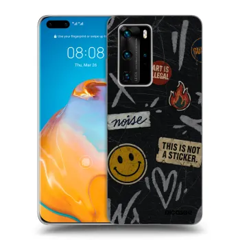 Obal pro Huawei P40 Pro - STICKERS x TAGS