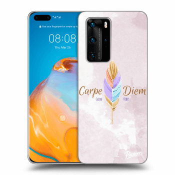 Obal pro Huawei P40 Pro - Carpe Diem