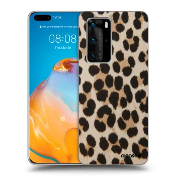 Obal pro Huawei P40 Pro - Brown Tiger