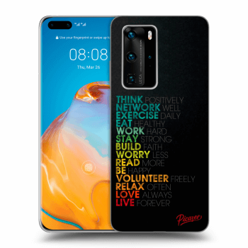 Obal pro Huawei P40 Pro - Motto life