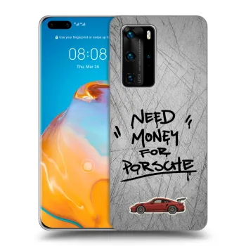 Obal pro Huawei P40 Pro - Grey Drift