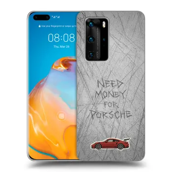 Obal pro Huawei P40 Pro - Garage Scratch