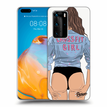 Obal pro Huawei P40 Pro - Crossfit girl - nickynellow