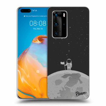 Obal pro Huawei P40 Pro - Astronaut