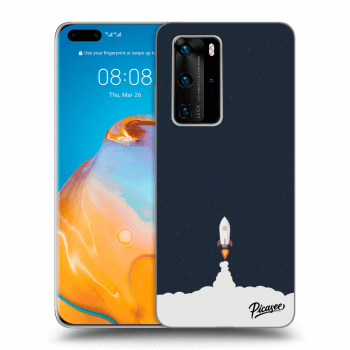 Obal pro Huawei P40 Pro - Astronaut 2