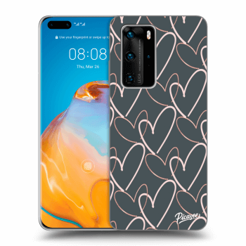 Obal pro Huawei P40 Pro - Hodně lásky