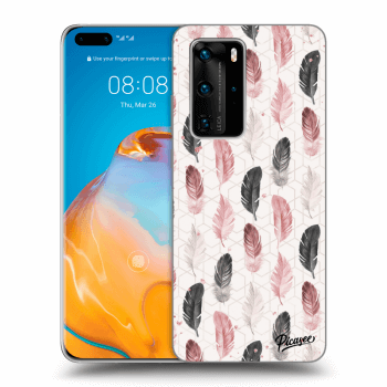 Obal pro Huawei P40 Pro - Feather 2