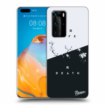 Obal pro Huawei P40 Pro - Life - Death