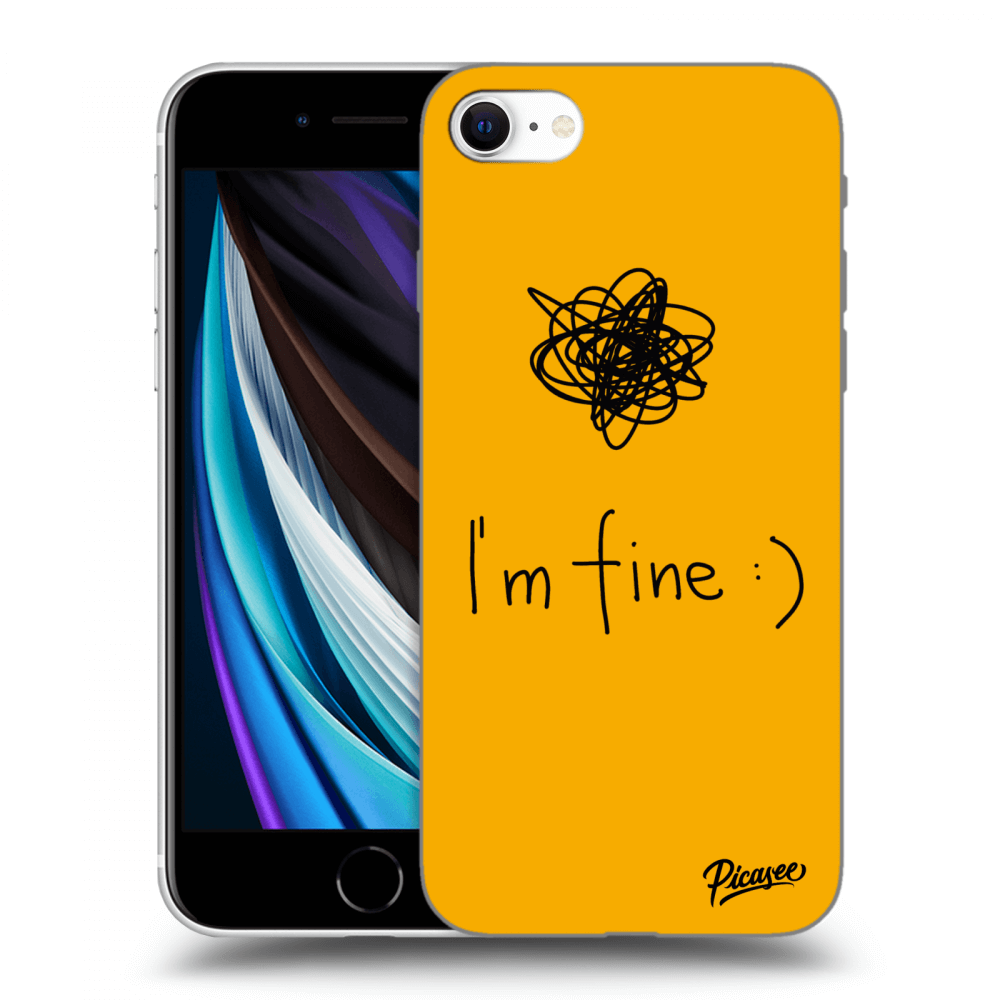ULTIMATE CASE Pro Apple IPhone SE 2020 - I Am Fine
