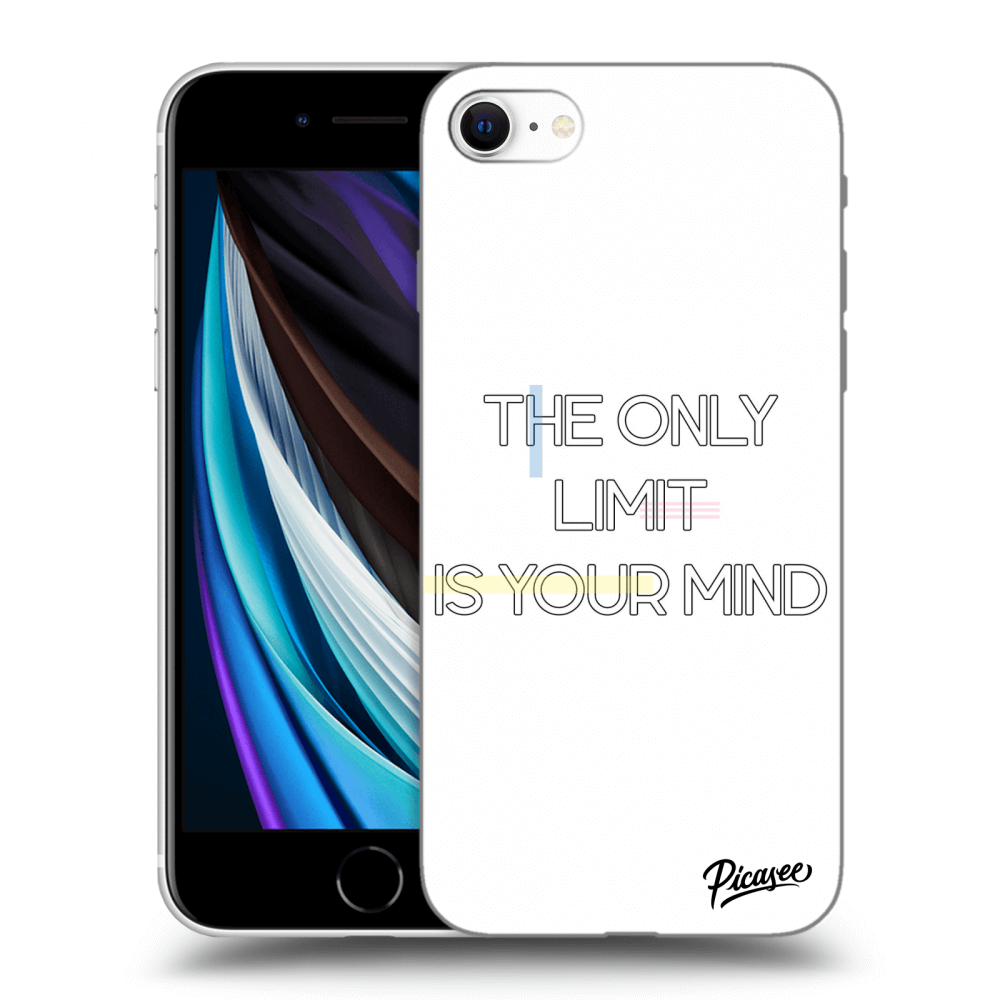 Picasee ULTIMATE CASE pro Apple iPhone SE 2020 - The only limit is your mind