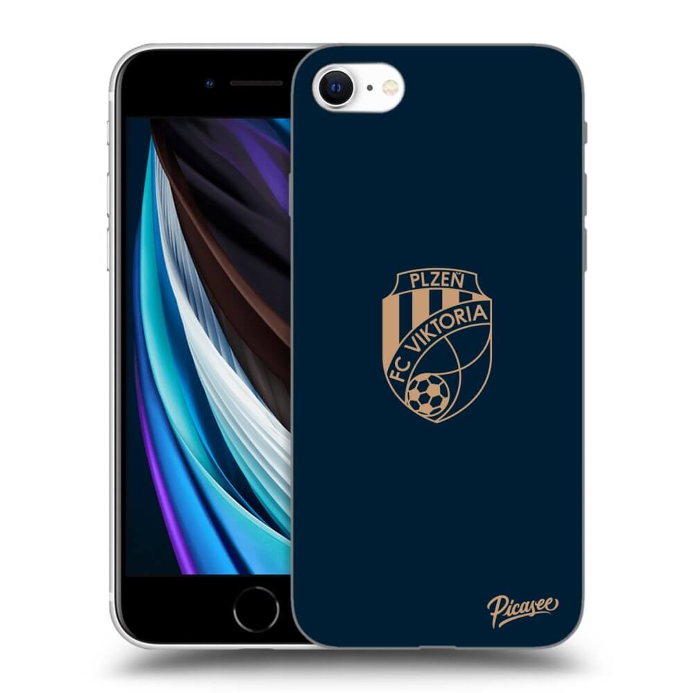 Picasee ULTIMATE CASE pro Apple iPhone SE 2020 - FC Viktoria Plzeň I