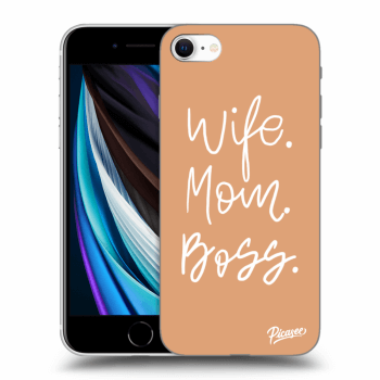 Obal pro Apple iPhone SE 2020 - Boss Mama