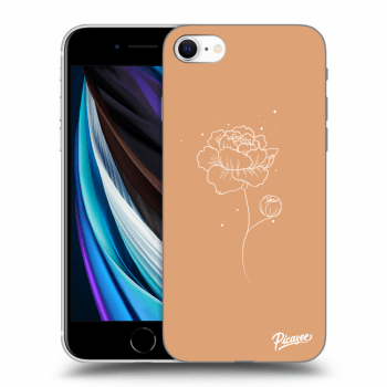 Picasee ULTIMATE CASE pro Apple iPhone SE 2020 - Peonies